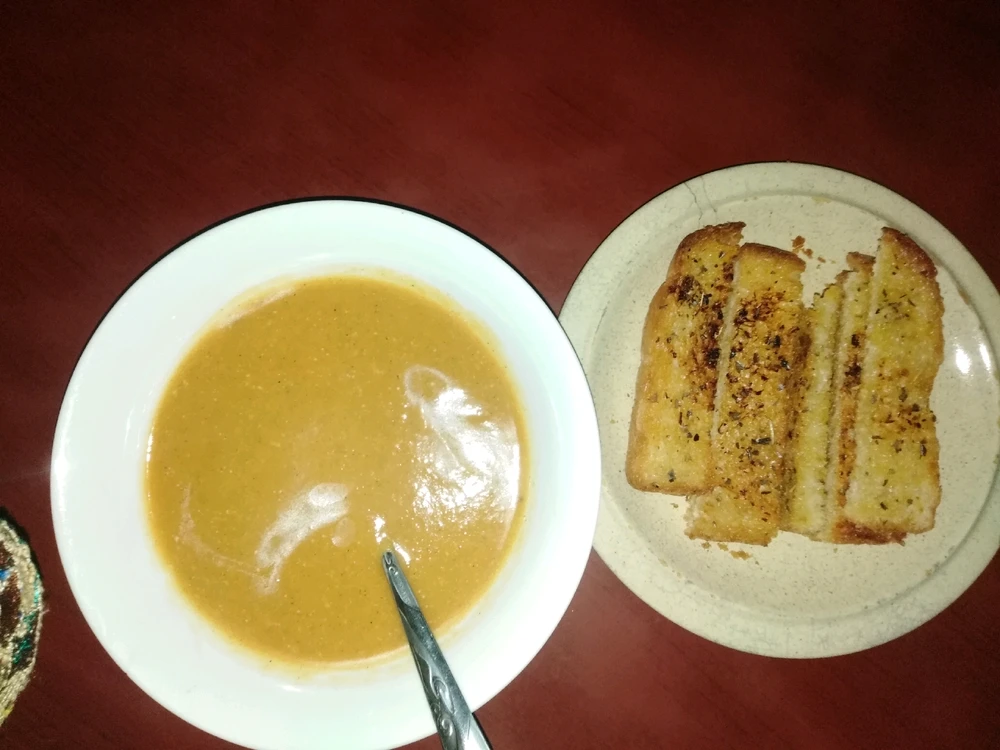 Butternut Soup for the win