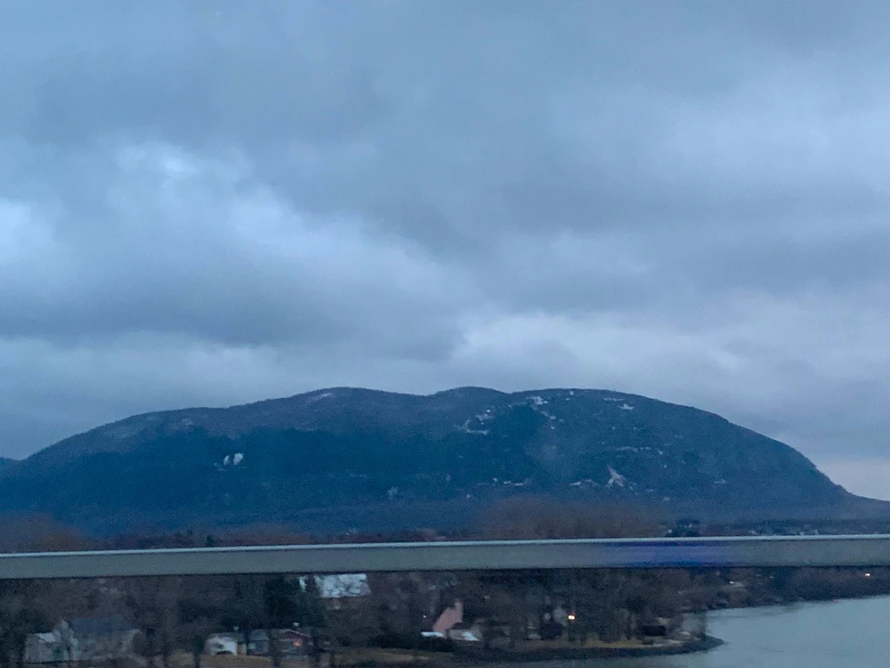 A mountain of some sort, I really want to hike this 😂