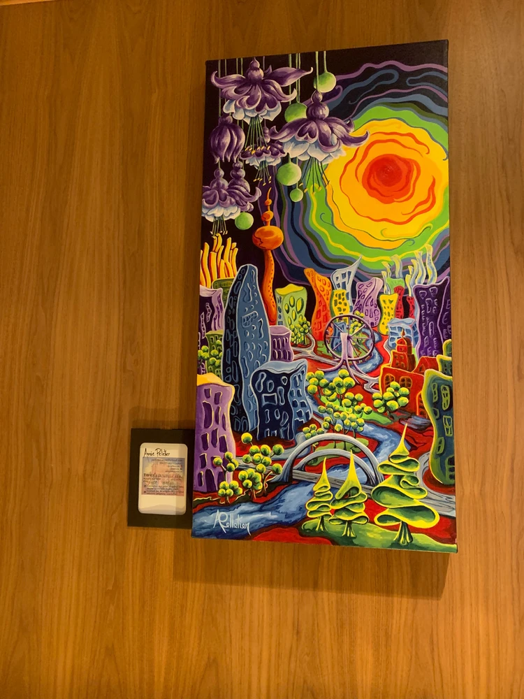 The art work was wonderful! 