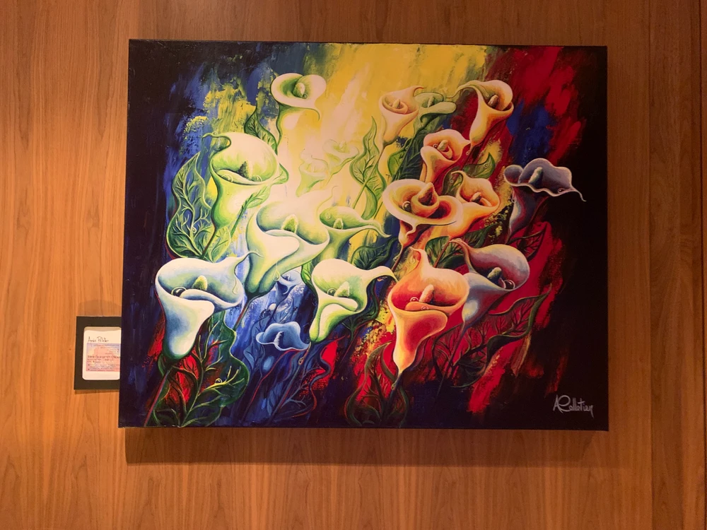 Theses look like Lilly’s of some sort of flower 🌺 