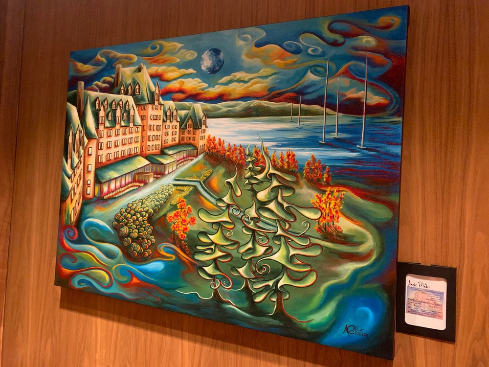  An abstract of the Frontenac! 