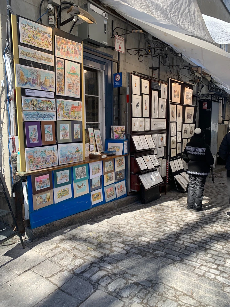 Some more memories from my trip to Quebec🗺️✨