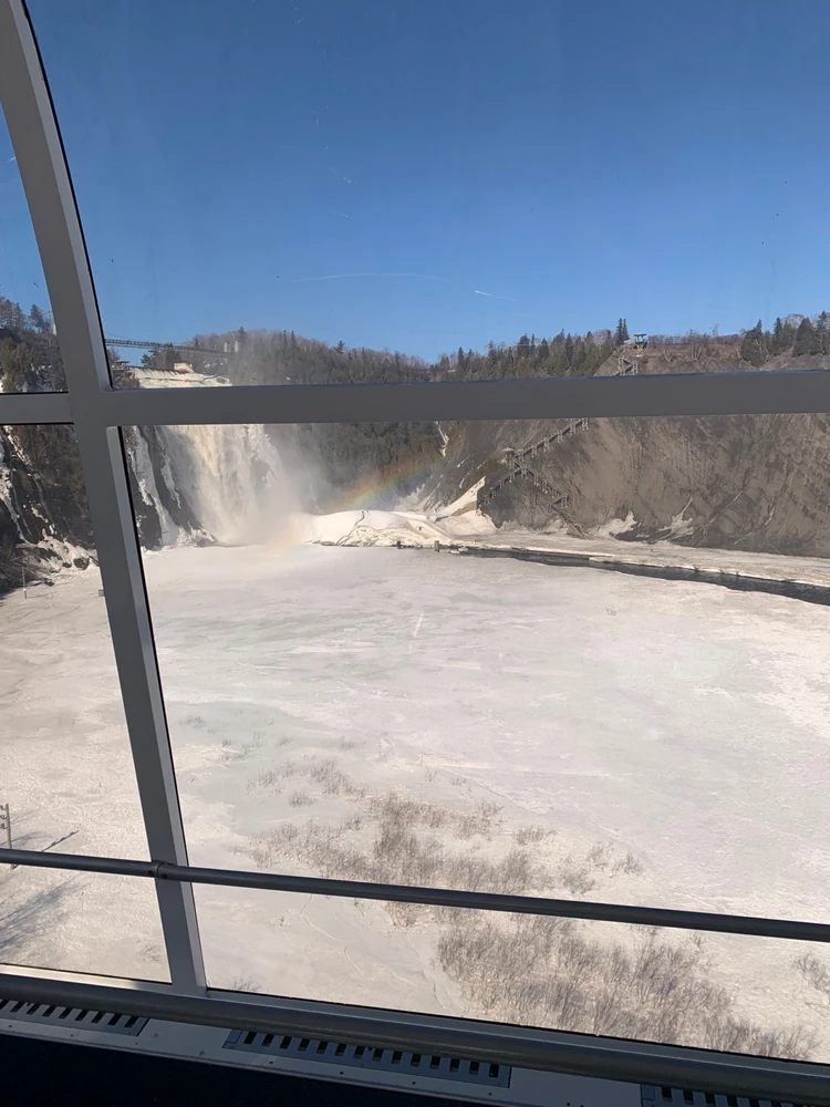 Some more memories from my trip to Quebec🗺️✨