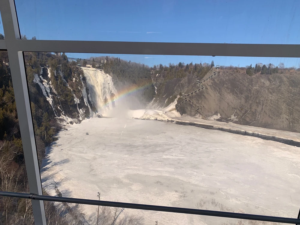 Some more memories from my trip to Quebec🗺️✨