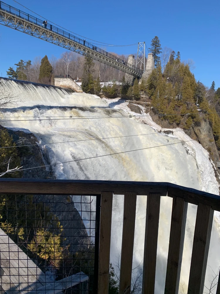 Some more memories from my trip to Quebec🗺️✨