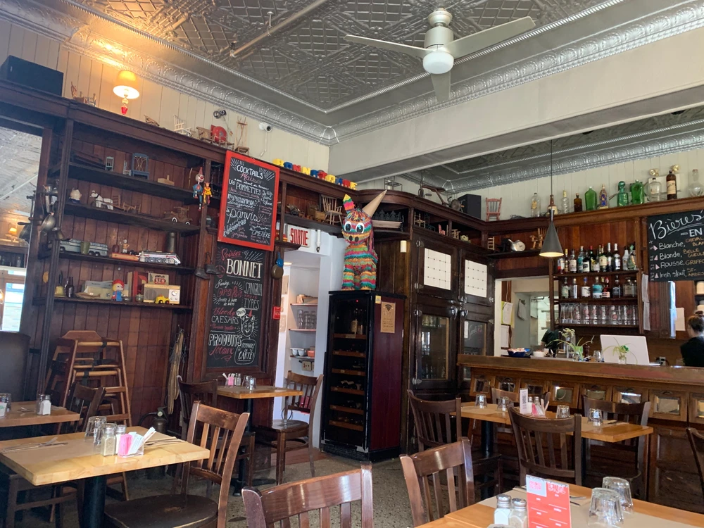 Lunch after  adventure to the Falls✨