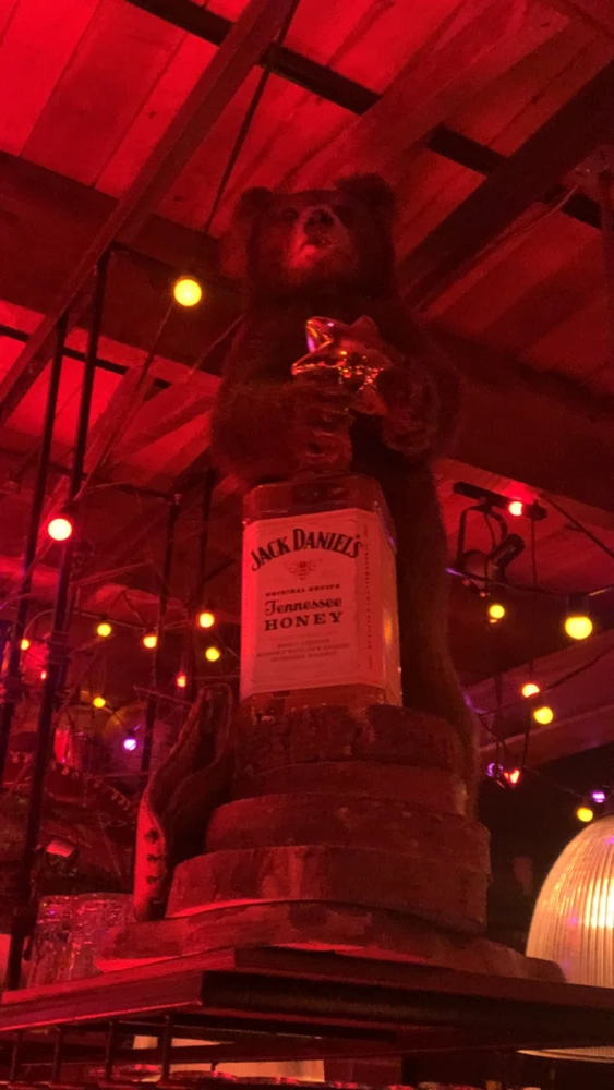 Bear has good taste haha