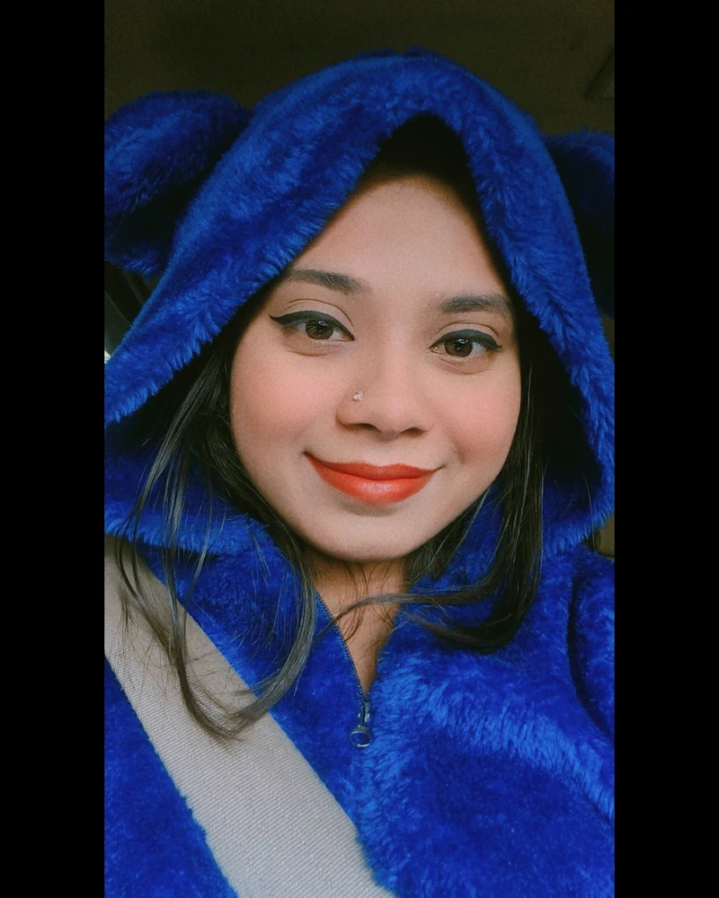 GIF na in-upload ni Sonali dutta