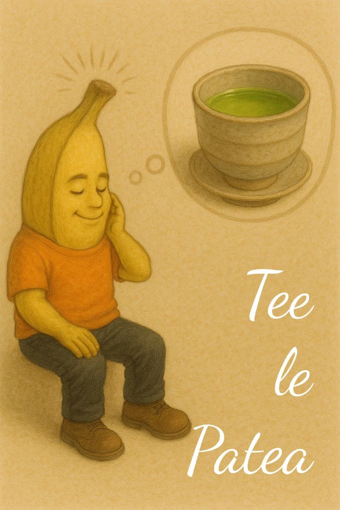 Fühle den Tee; und er wird zur Wirklichkeit werden