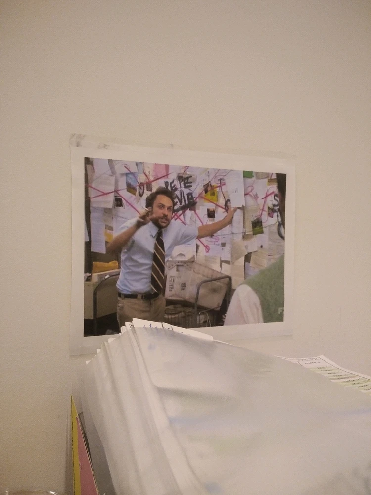 Το mental state μου όταν είμαι δουλειά