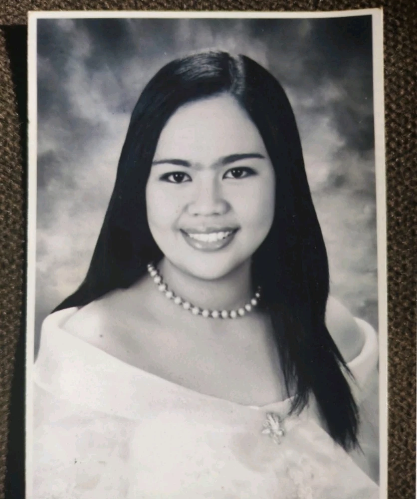 My graduation photo
