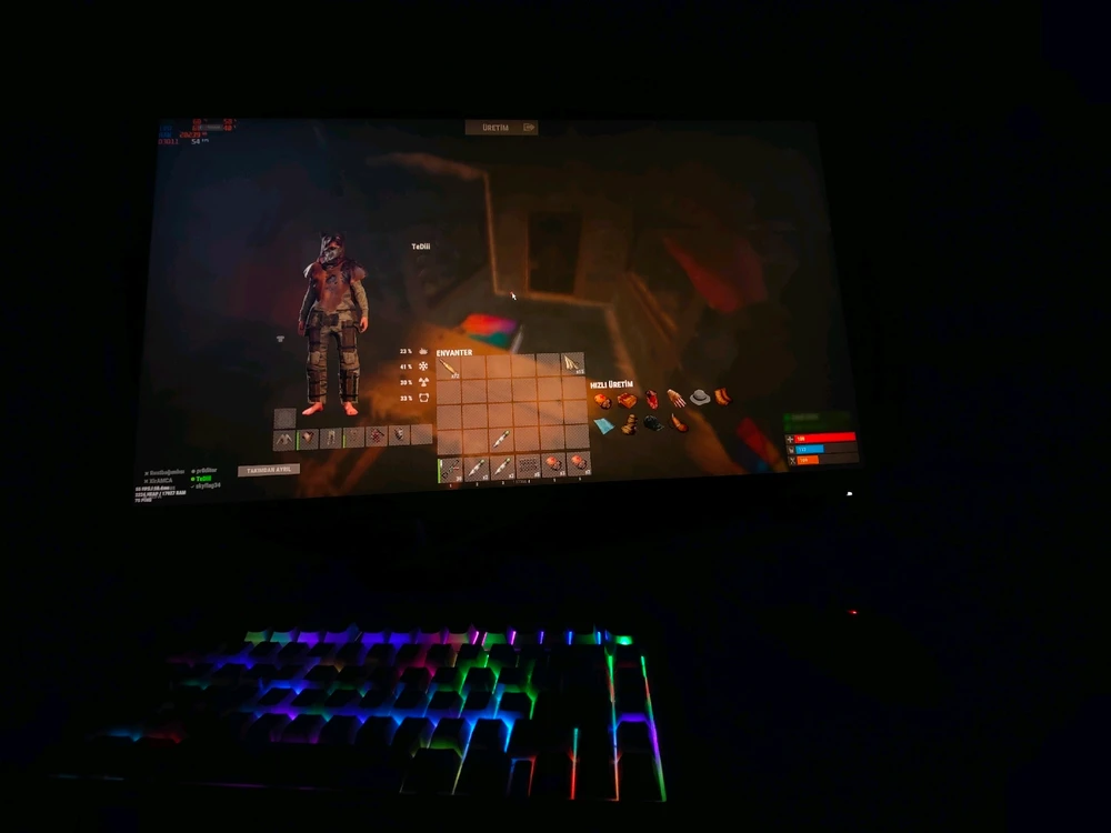 Online raid beklerken 4.53