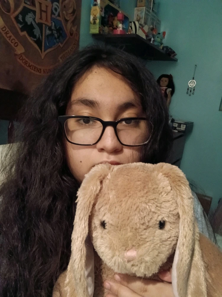 My poodle looking hair