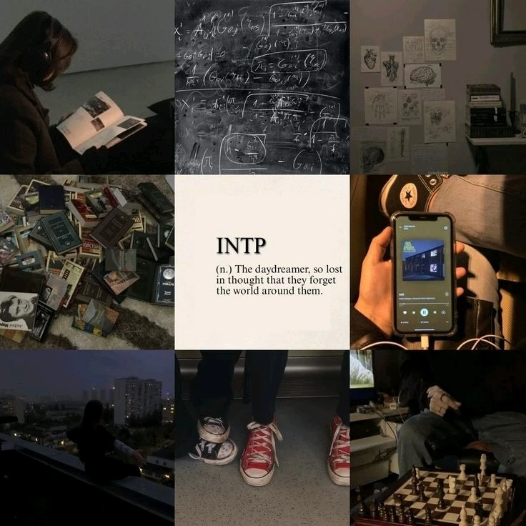 Resulta que soy INTP