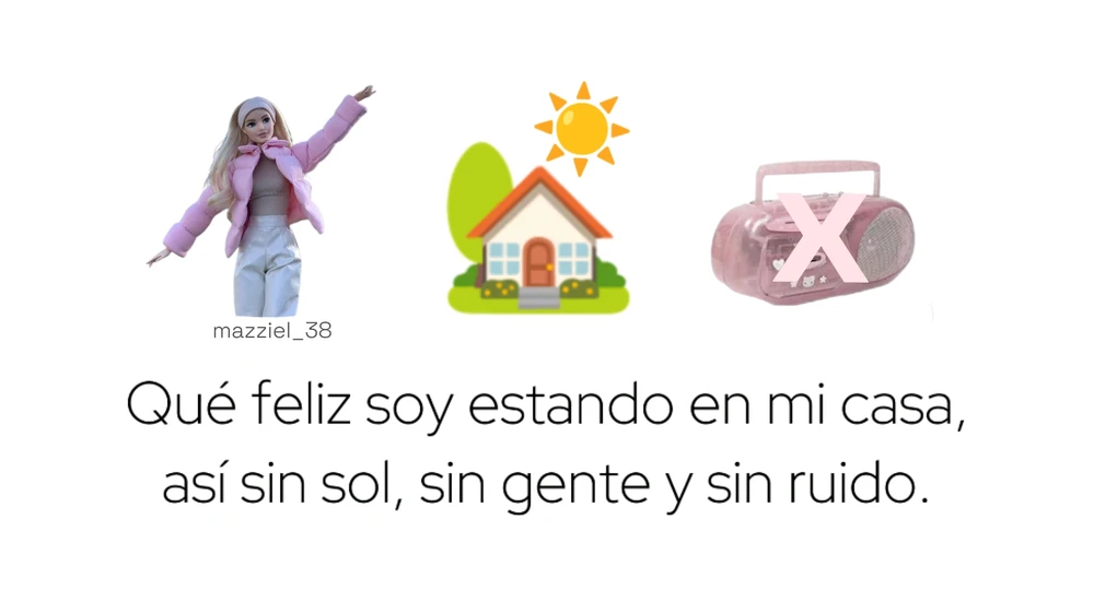 Soy FELIZ así... ☺️✨🌷