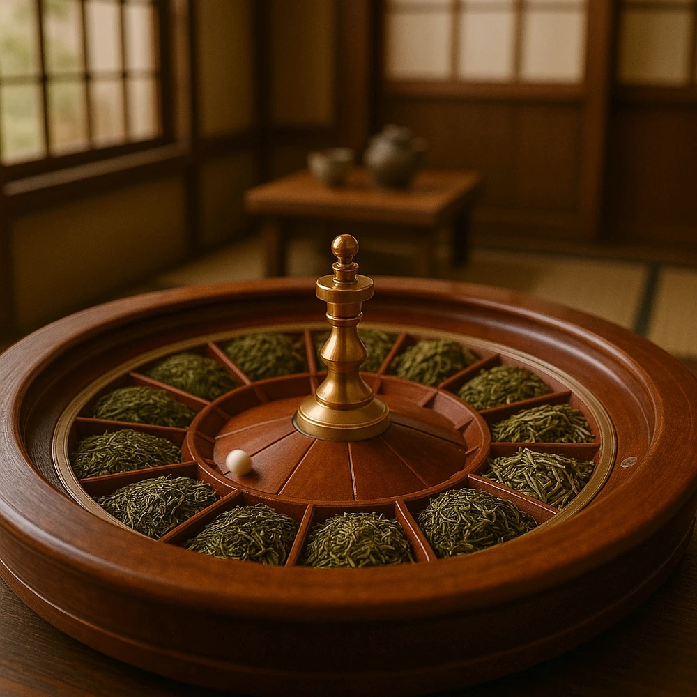 Roulettea, palettea: Neue Woche, neues Glück