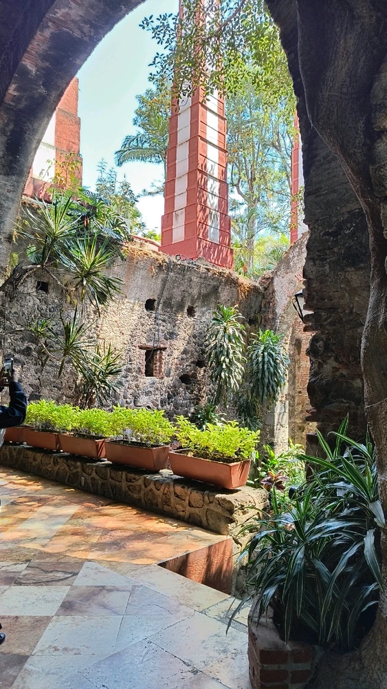 Una buena visita a la ex hacienda de cortes~. Cuernavaca, Morelos.