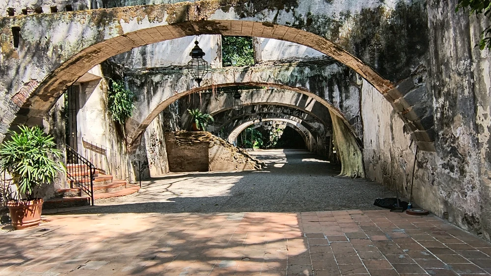 Una buena visita a la ex hacienda de cortes~. Cuernavaca, Morelos.