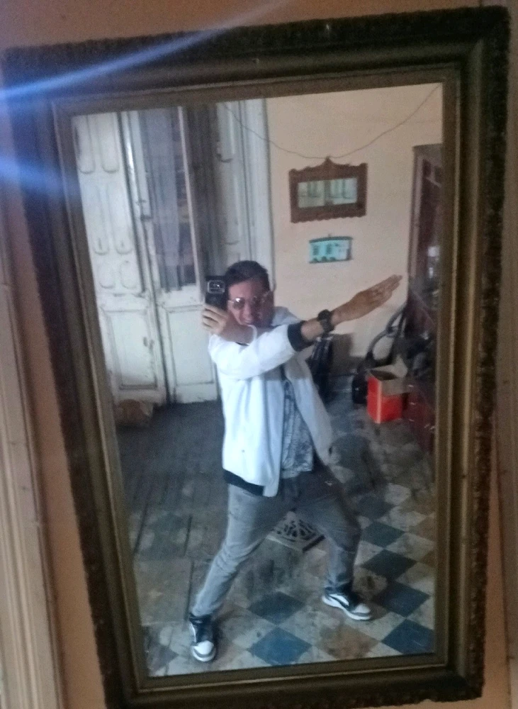 Ahora soy el Ranger white tiger.