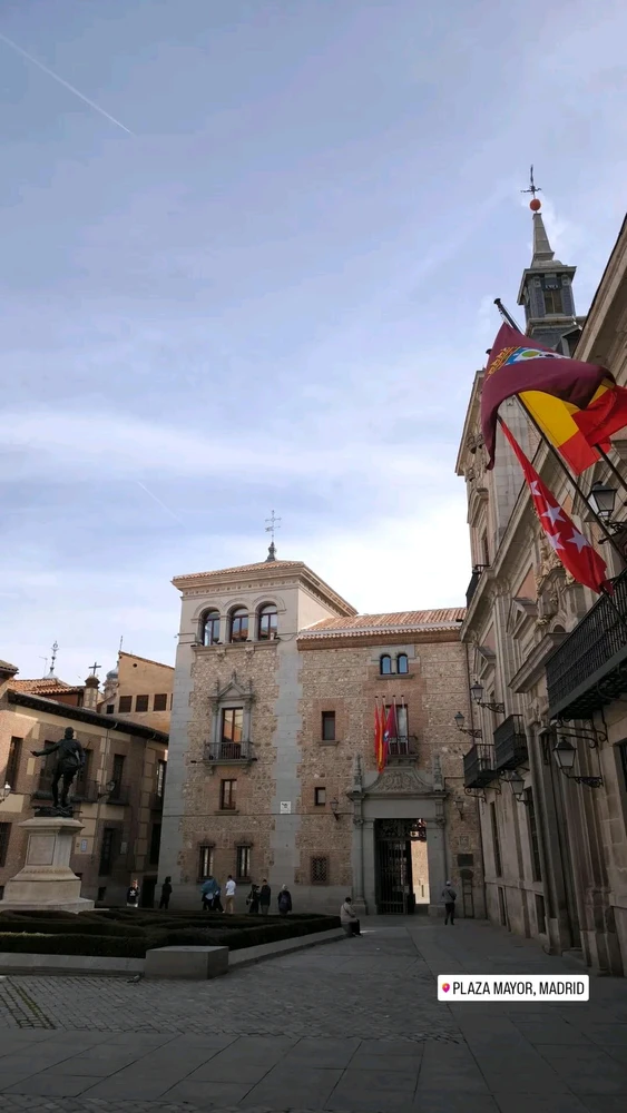 Visiting Madrid 🇪🇸