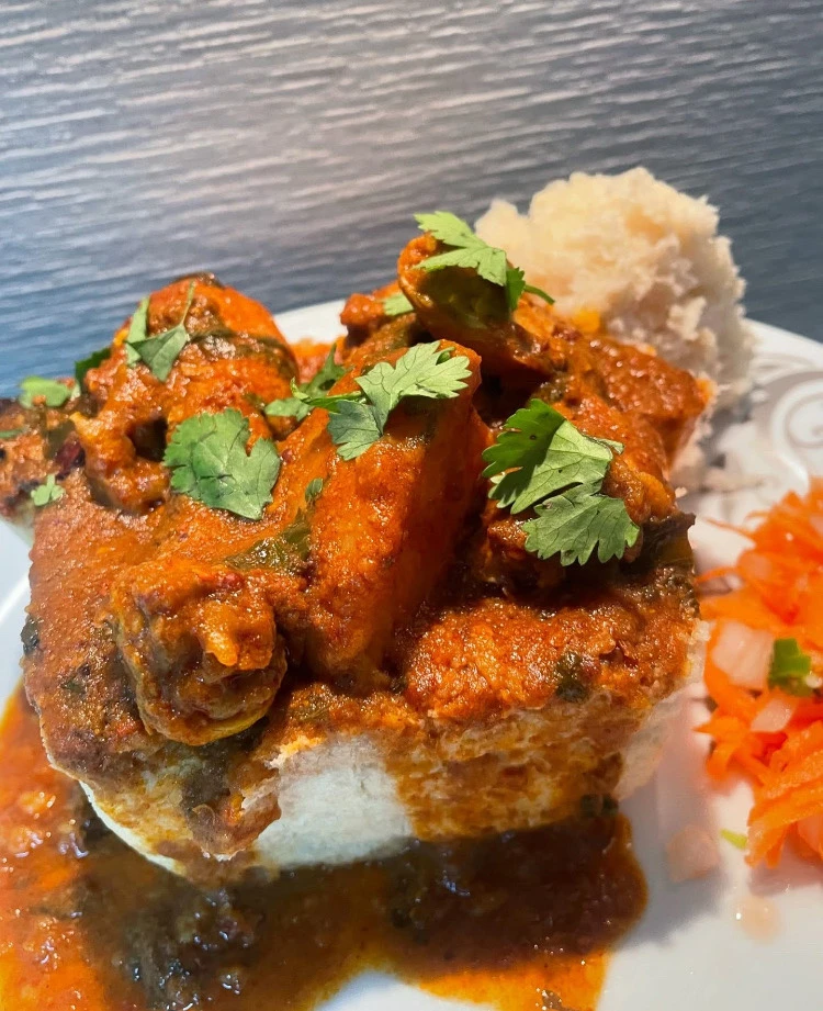 Home made bunny chows are the best!!