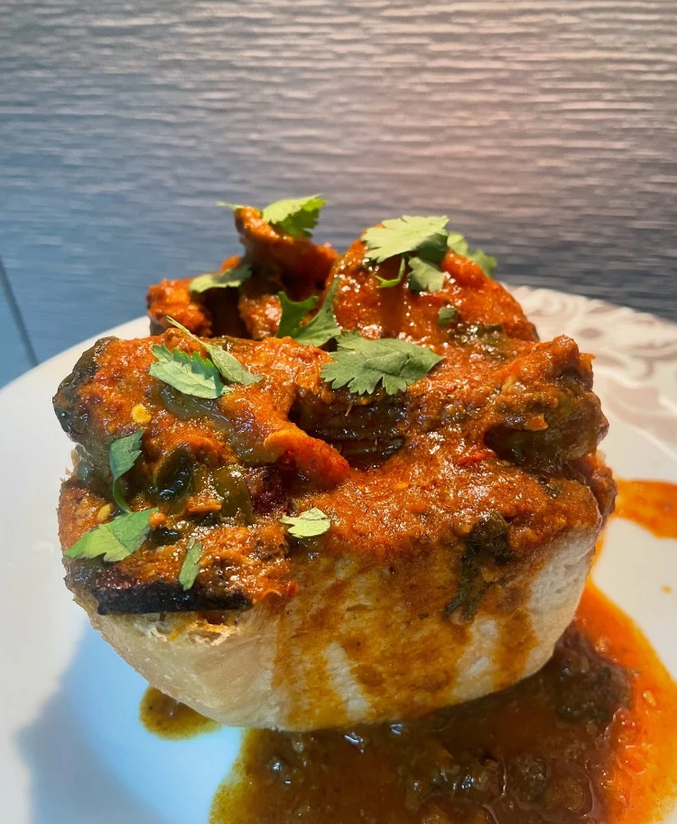 Home made bunny chows are the best!!