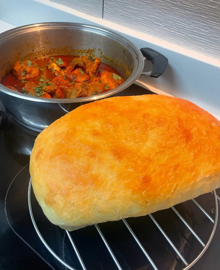 Home made bunny chows are the best!!