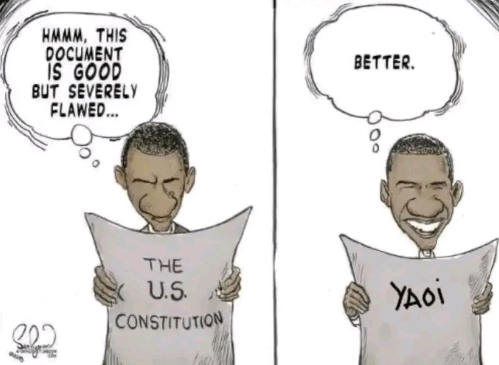Change the us constitution to yaoi