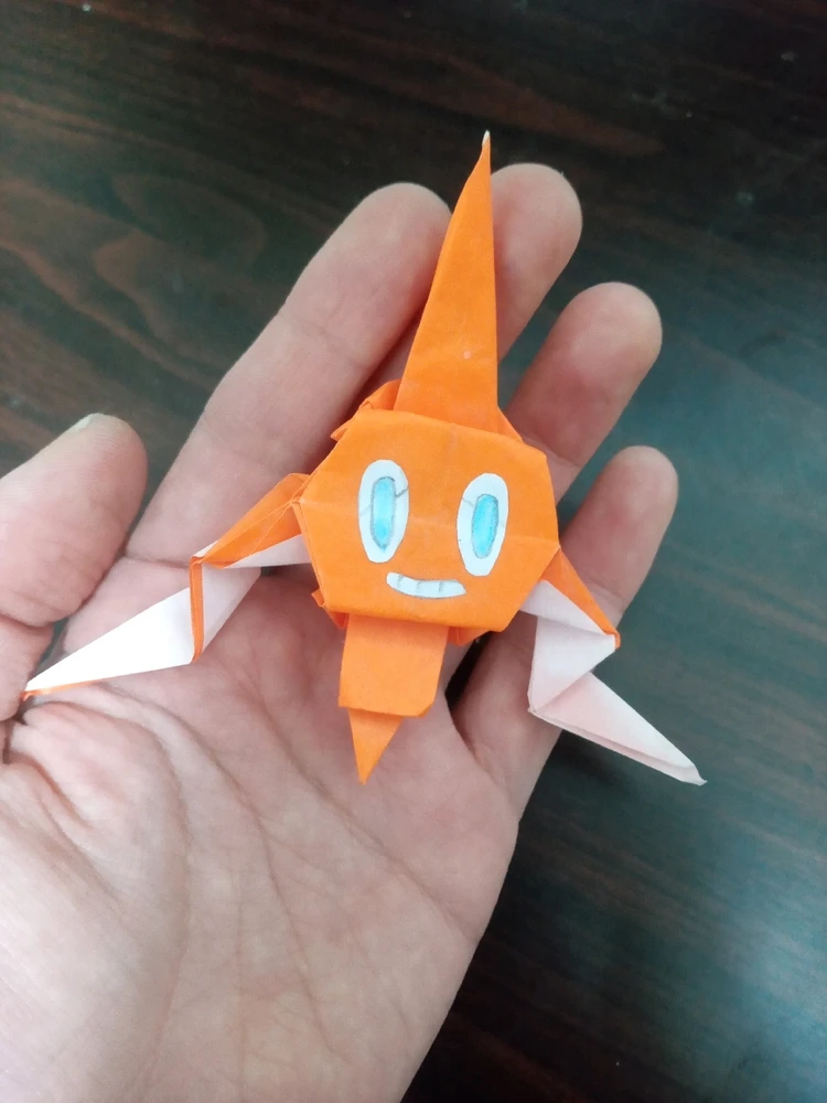 pokemon origami