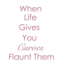 To all cute curvy ladies 🤍✌️