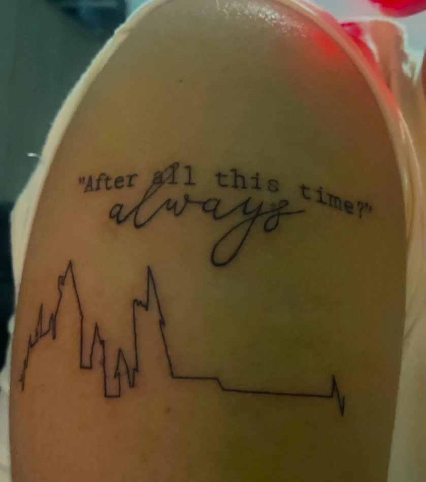 Harry Potter univers Tattoo