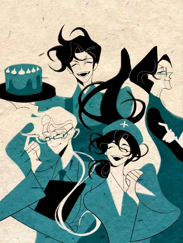 Decime una o varias palabras que tengan en común todos los verdecitos 🌿 los azulitos 🌊 los amarillitos 🌼 y los violetas 🌌