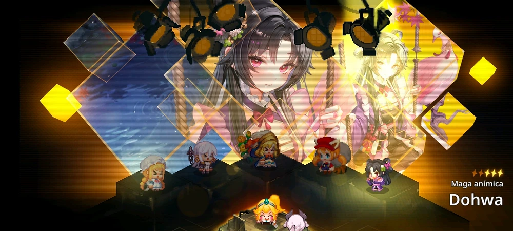 Tiradas en Guardian Tales 🧜‍♀️🦑