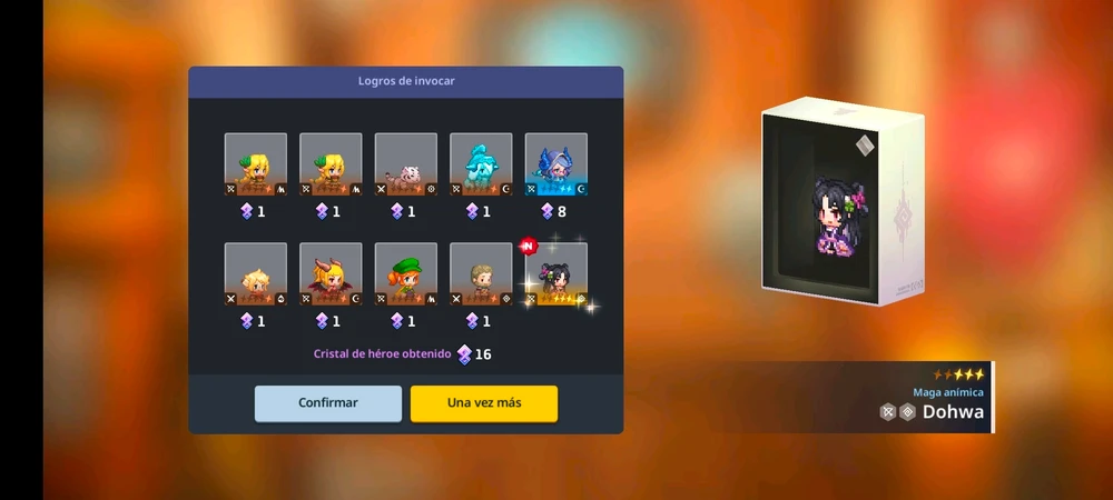 Tiradas en Guardian Tales 🧜‍♀️🦑