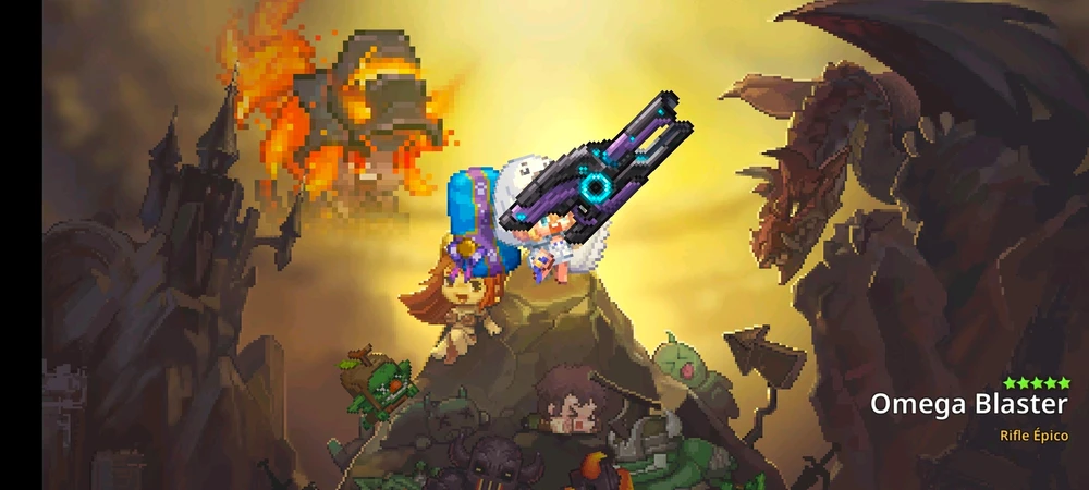 Tiradas en Guardian Tales 🧜‍♀️🦑