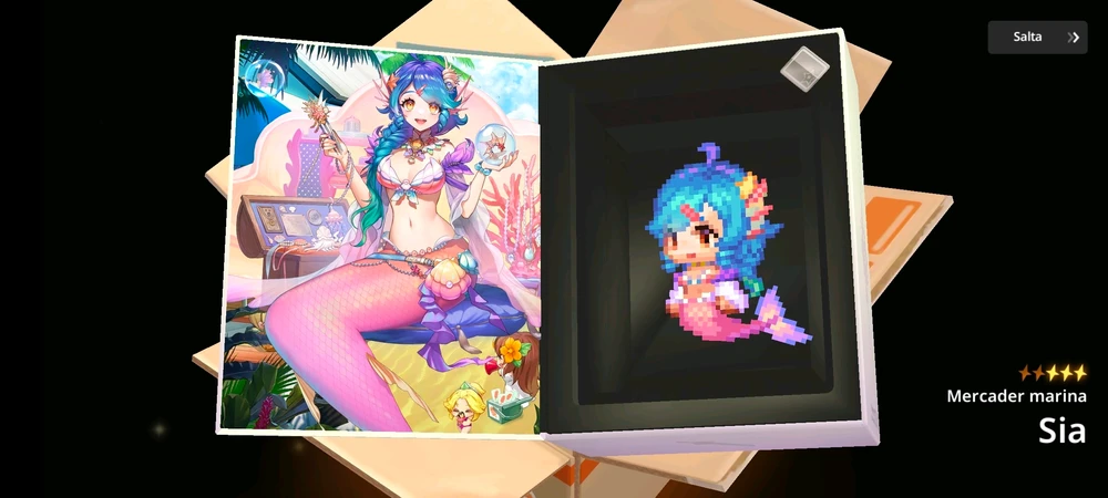 Tiradas en Guardian Tales 🧜‍♀️🦑