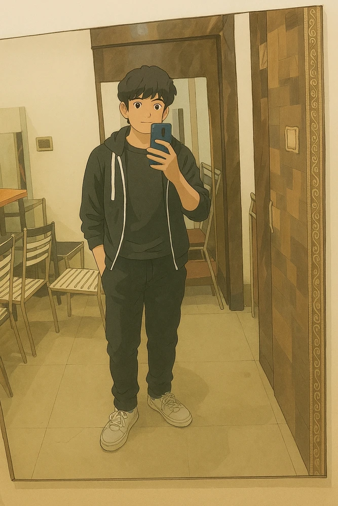 GIF na in-upload ni Anish sharma