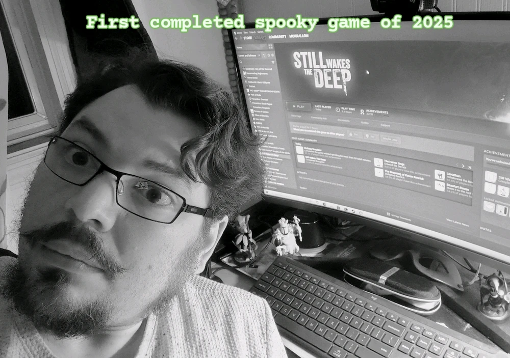 First Spooky Game complete for 2025