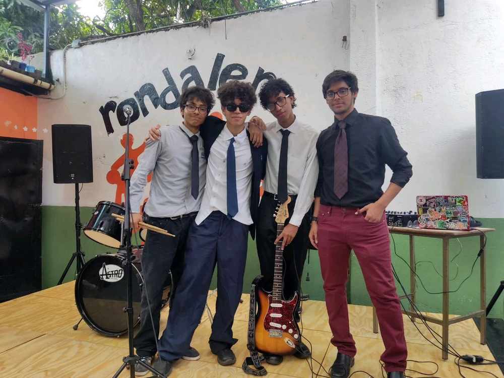 Concierto sabroso me lanze