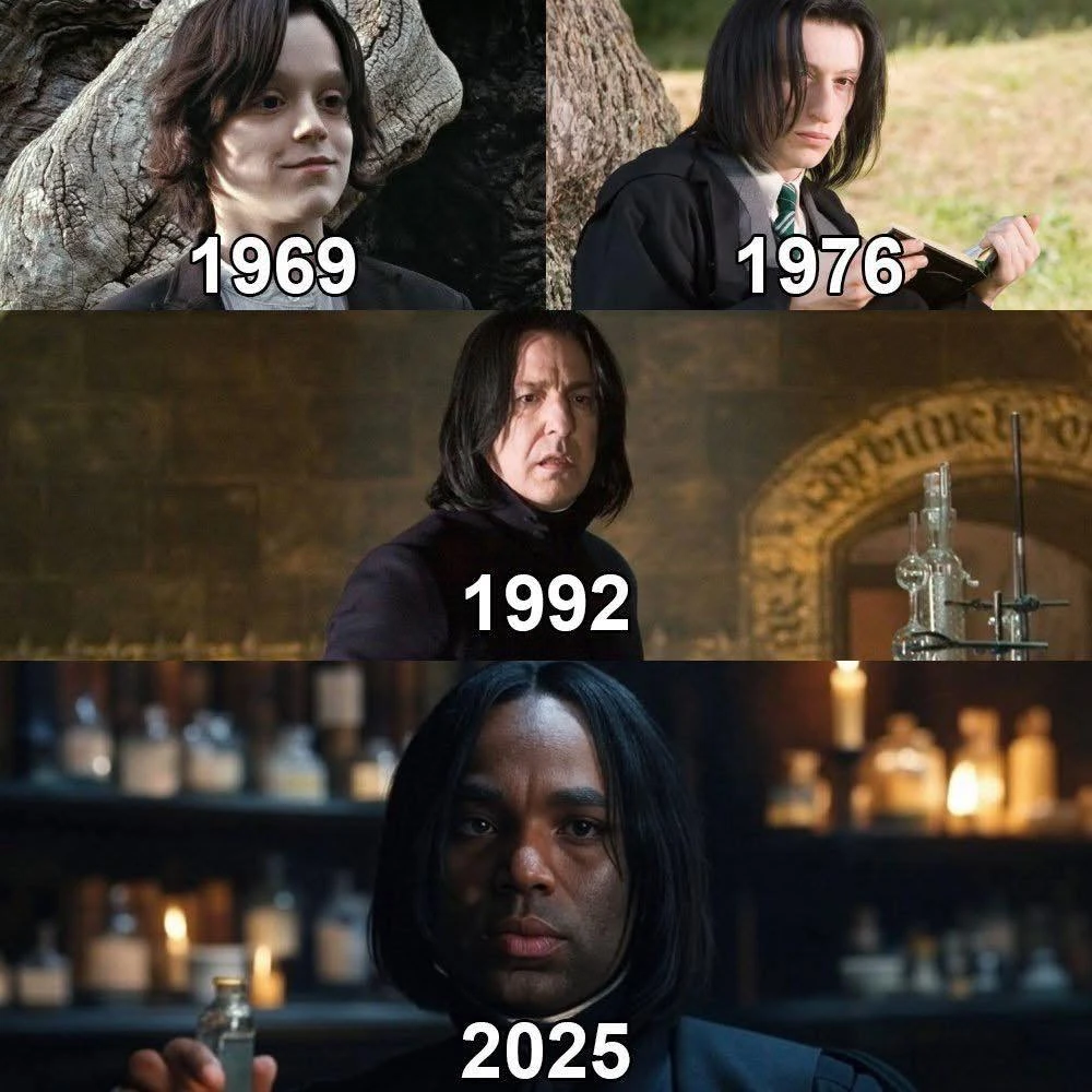 Snape evolution - nie porzucaj marzeń ;)