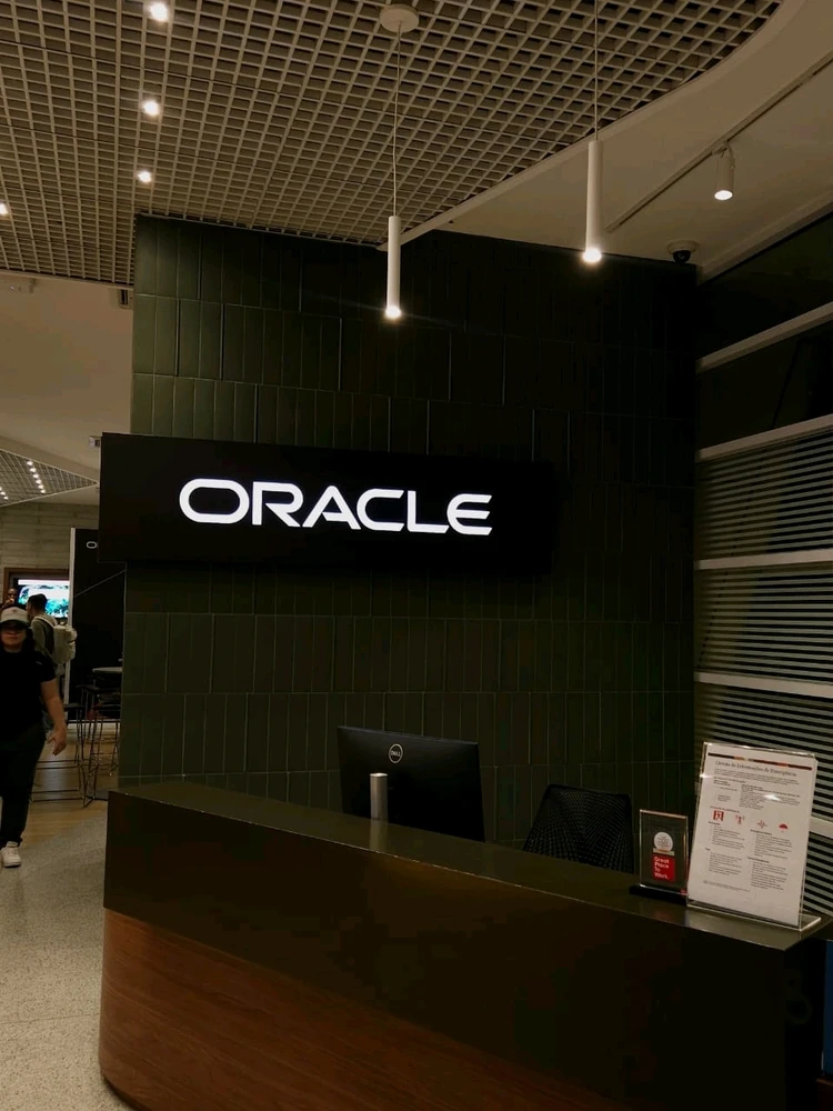 Oracle company.