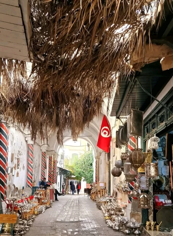 Medina Tunis 🇹🇳🌍 Tunisien