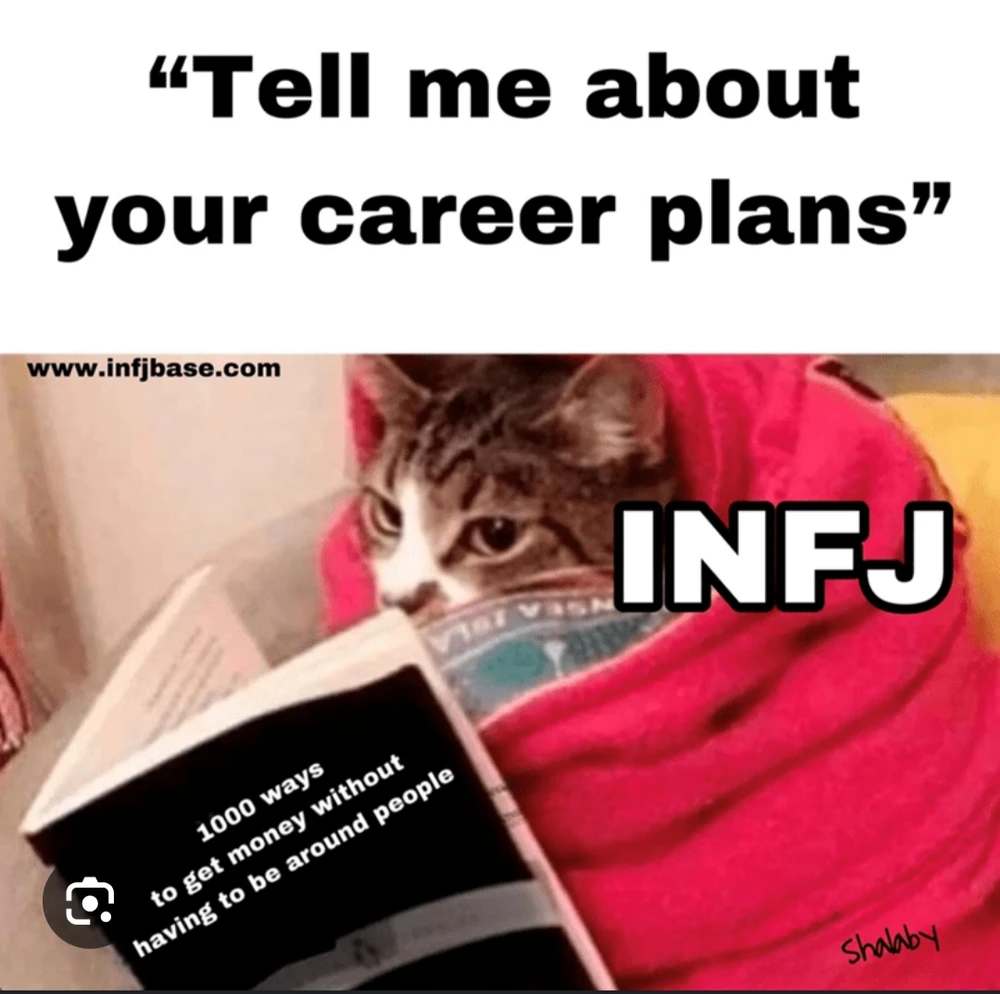 Un saluto agli INTJ di serie C (citazione di un'amica).