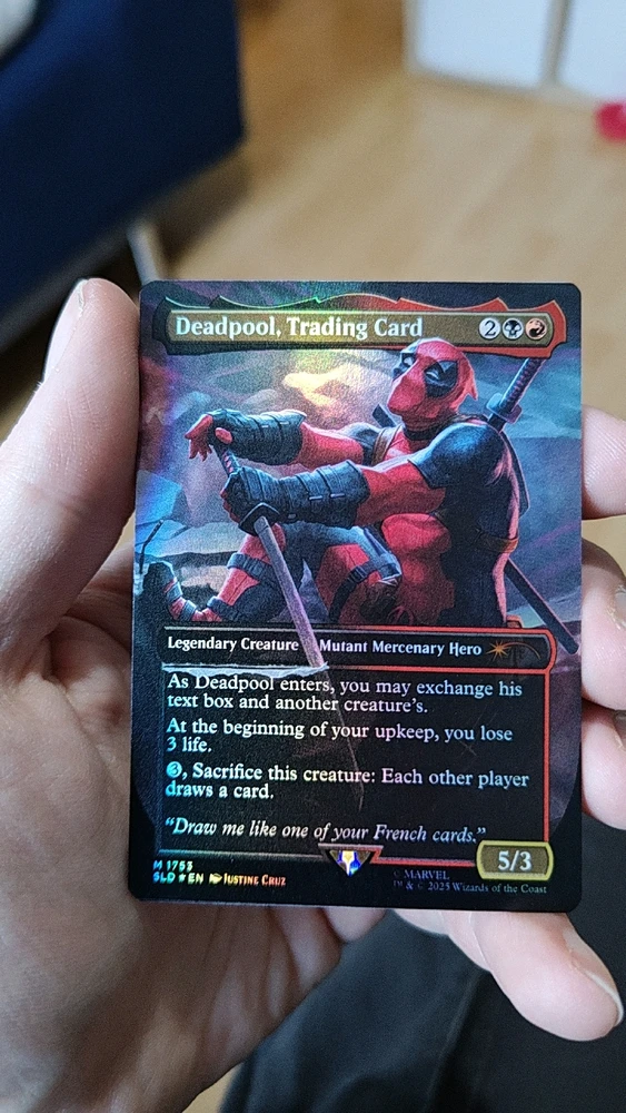 Neuer Commander 😁