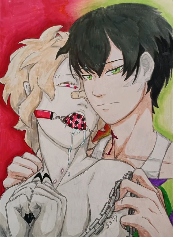 My ocs (original characters)