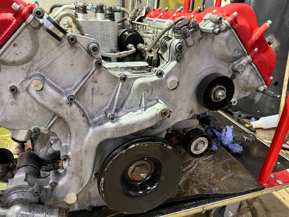 Создан он, для молниеносного регулирования фаз работы двс