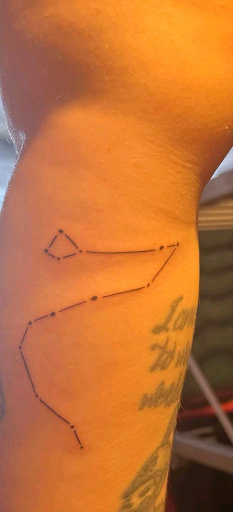 I got this draco constellation for Draco Malfoy.