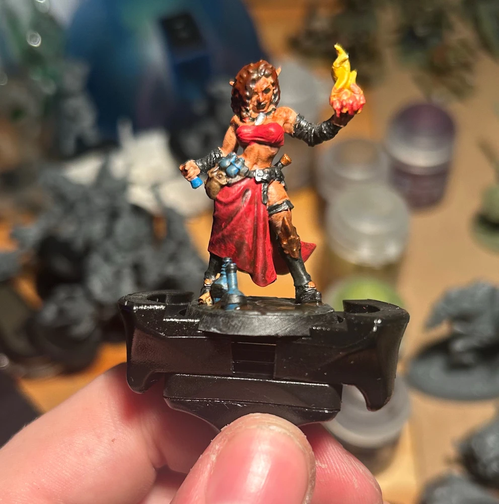 Bin stolz darauf das ich das makeup so gut hinbekommen habe.