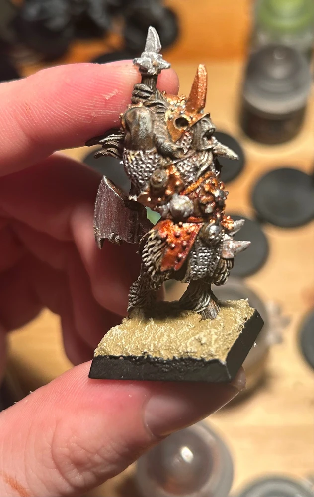 Mein erstes Mini aus Metal.