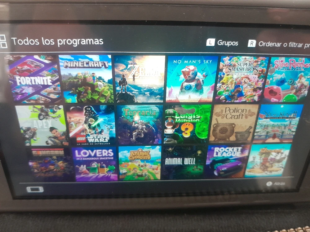 Recomienden juegos para la Swicth